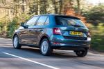 Skoda Fabia 2018 года (UK)